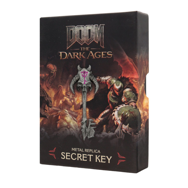DOOM THE DARK AGES REPLIQUE CLE SECRETE EDITION LIMITEE