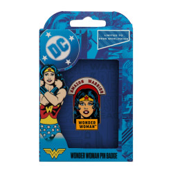 WONDER WOMAN AMAZON WARRIOR PIN EDITION LIMITEE
