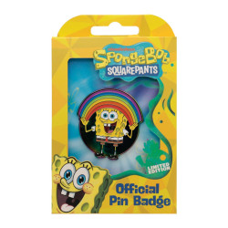 BOB L EPONGE PIN RAINBOW EDITION LIMITEE
