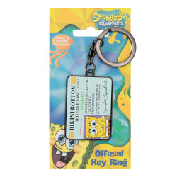 BOB L EPONGE PORTE-CLES EDITION LIMITEE