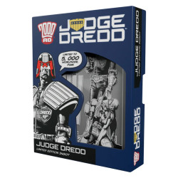 2000 ADJUDGE DREDD LINGOT EDITION LIMITEE