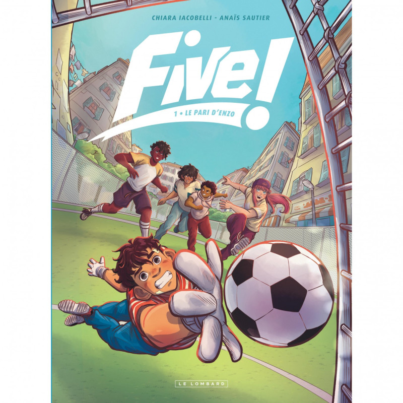 FIVE LE PARI D'ENZO TOME 1