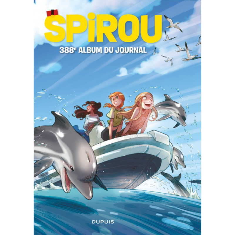 RECUEIL SPIROU TOME 388