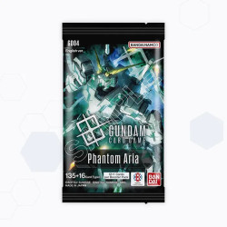 PHANTOM ARIA GD 04 BOOSTER GUNDAM TCG