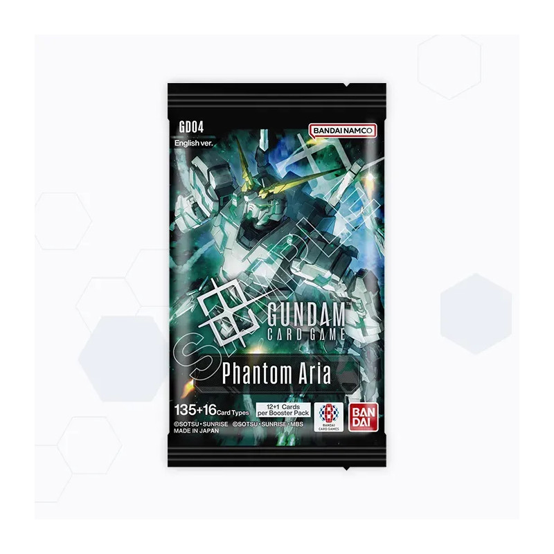 PHANTOM ARIA GD 04 BOOSTER GUNDAM TCG