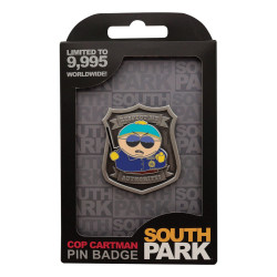 CARTMAN SOUTH PARK POLICE PIN EDITION LIMITEE