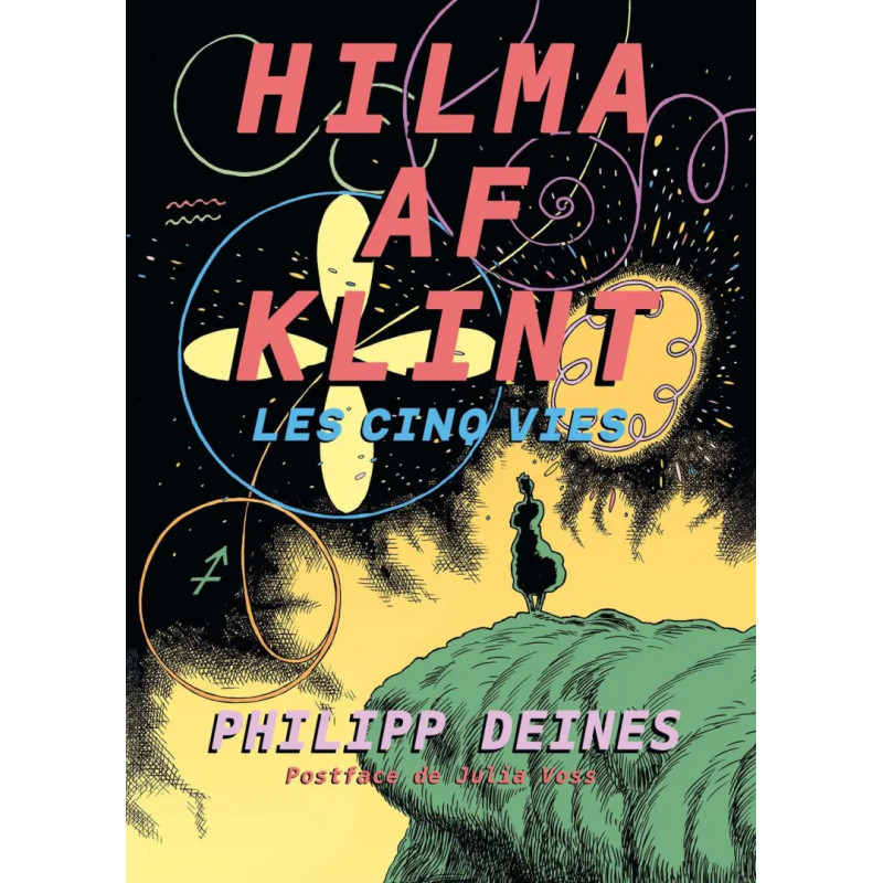 HILMA AF KLINT LES CINQ VIES