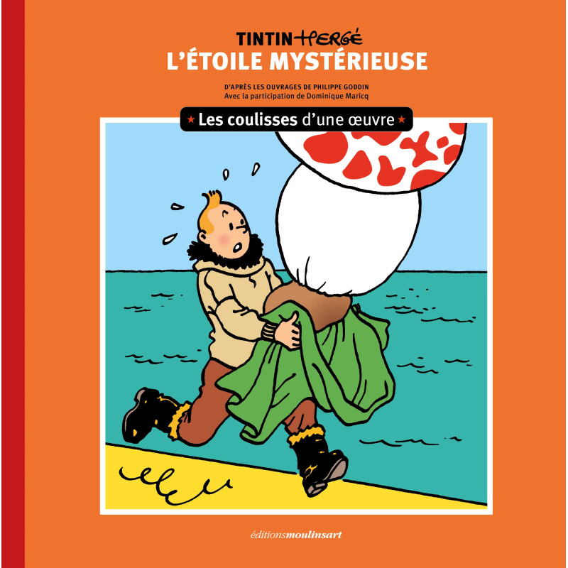 LES COULISSES D'UNE OEUVRE L'ETOILE MYSTERIEUSE T10
