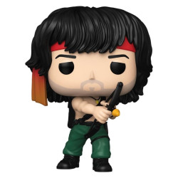 RAMBO WITH BOW POP MOVIES VINYL FIGURINE 9 CM