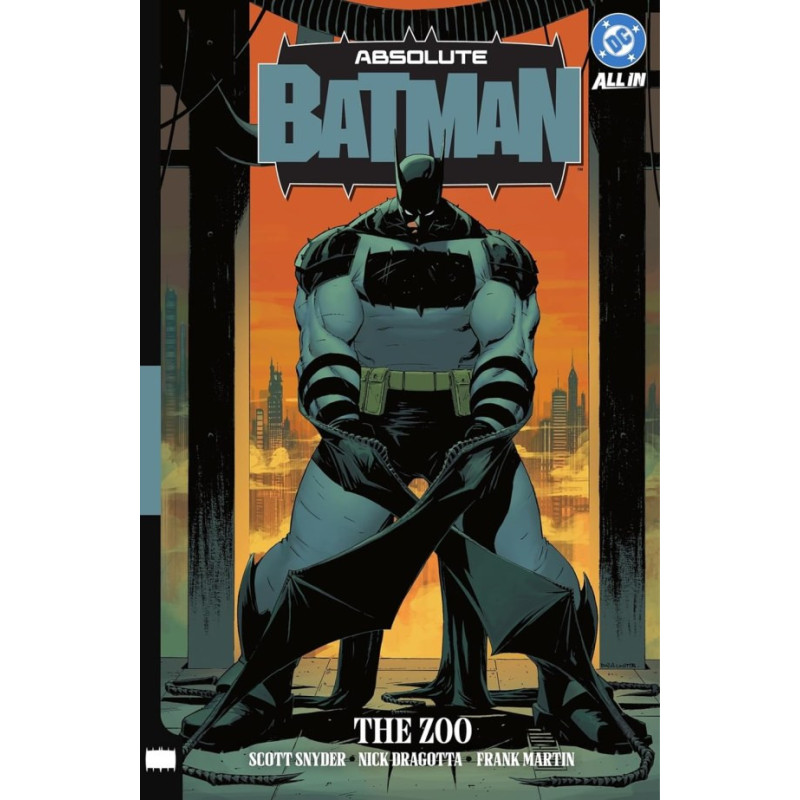 ABSOLUTE BATMAN TP VOL 01 THE ZOO
