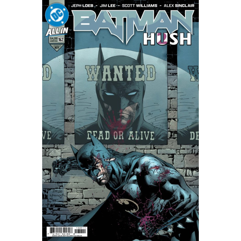 BATMAN  162 CVR A JIM LEE
