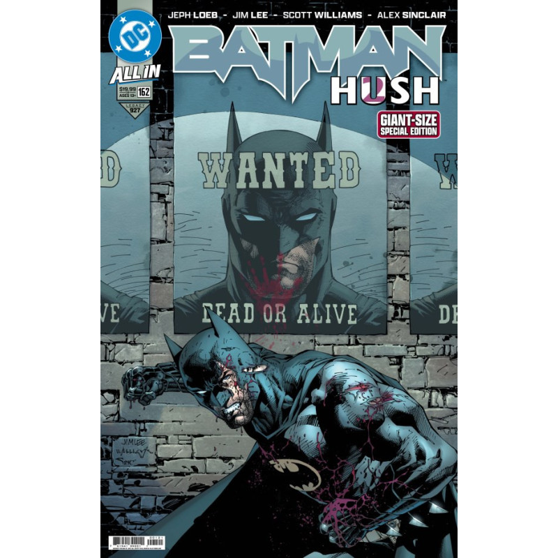 BATMAN  162 GIANT SIZED SPECIAL EDITION CVR B JIM LEE FOIL VAR