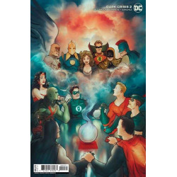 DARK CRISIS  2  OF 7  CVR C TBA HOMAGE CARD STOCK VAR