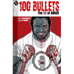 100 BULLETS THE US OF ANGER 1 (OF 8) CVR A DAVE JOHNSON (MR)