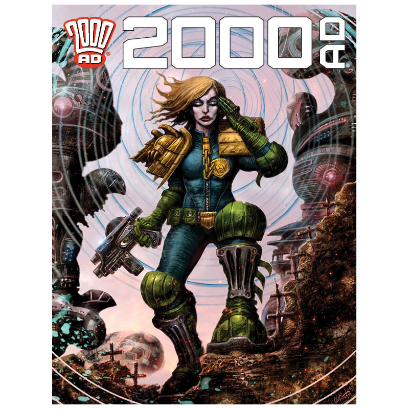 2000 AD PROG 2492