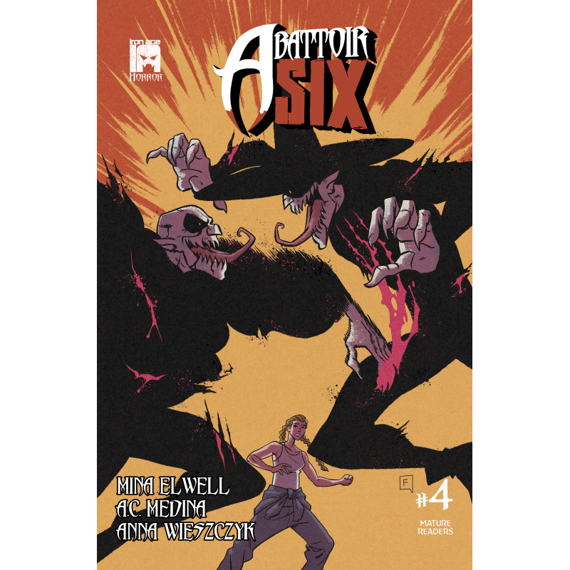 ABATTOIR SIX 4 CVR A BRUNO FERRANTE (MR)