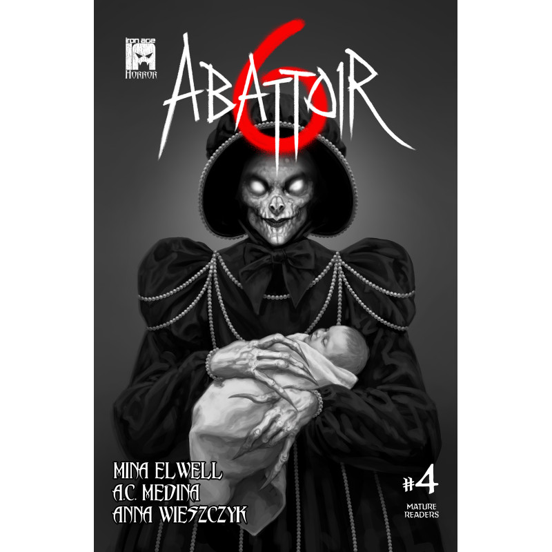 ABATTOIR SIX 4 CVR B 5 COPY TRISTAN ELWELL UNLOCK VAR (MR)