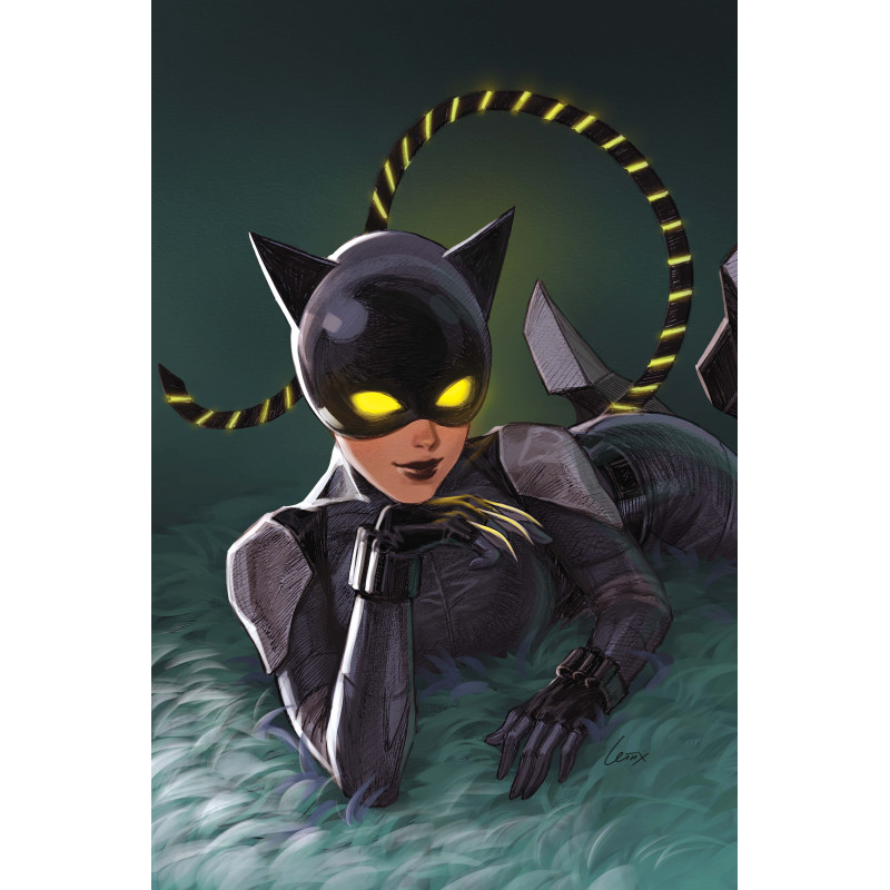 ABSOLUTE CATWOMAN 2 (OF 6) CVR B LESLEY LEIRIX LI CARD STOCK VAR