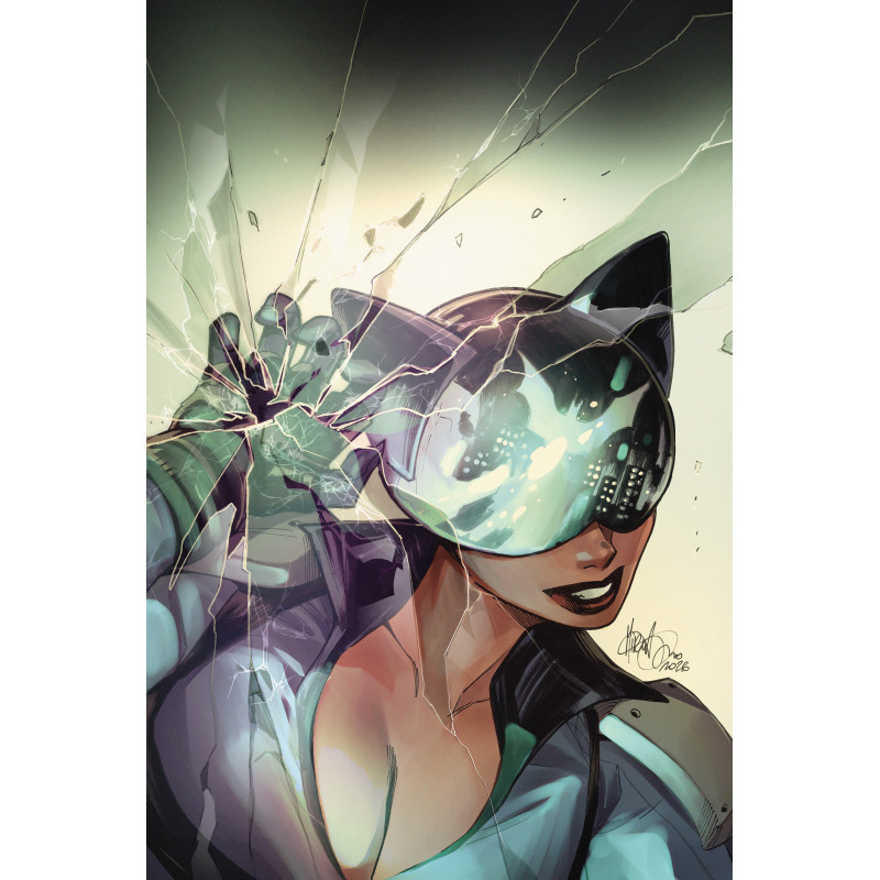 ABSOLUTE CATWOMAN 2 (OF 6) CVR C MIRKA ANDOLFO CARD STOCK VAR