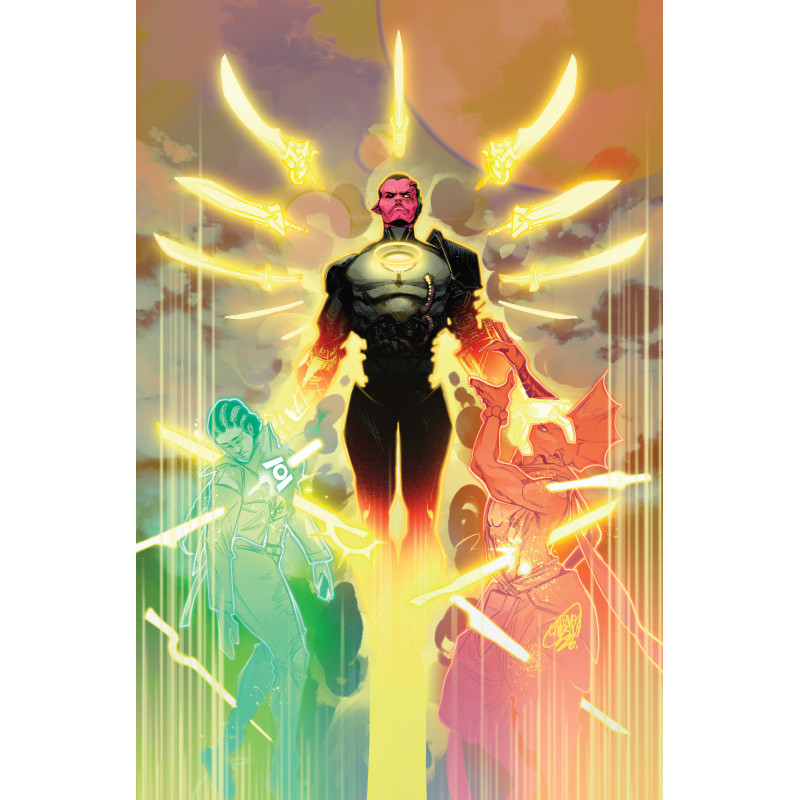 ABSOLUTE GREEN LANTERN 16 CVR A JAHNOY LINDSAY