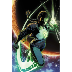 ABSOLUTE GREEN LANTERN 16 CVR B CARLO PAGULAYAN CARD STOCK VAR