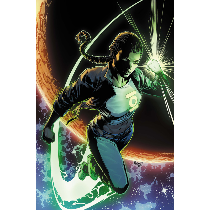 ABSOLUTE GREEN LANTERN 16 CVR B CARLO PAGULAYAN CARD STOCK VAR