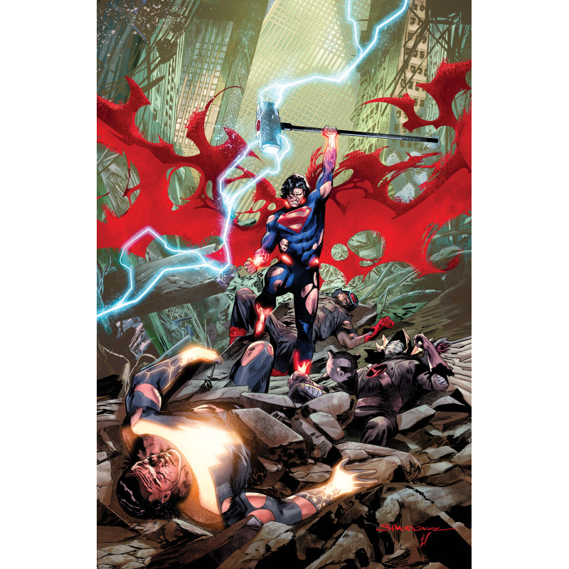 ABSOLUTE SUPERMAN 21 CVR A RAFA SANDOVAL