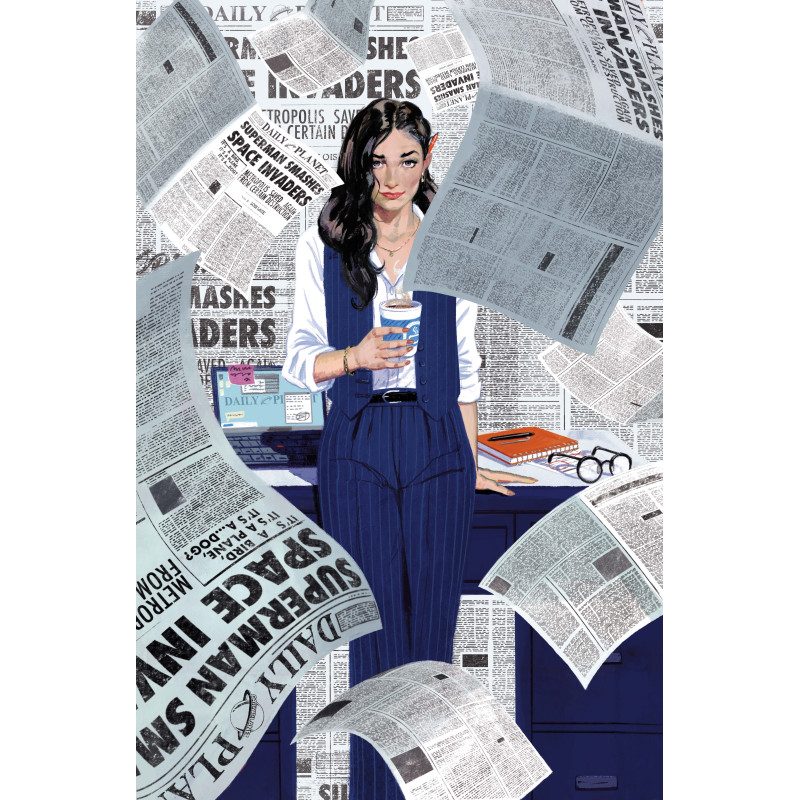 ACTION COMICS 1100 CVR C DAVID TALASKI CARD STOCK VAR (DC K.O.)