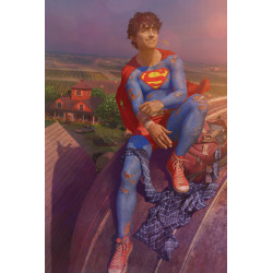 ACTION COMICS 1100 CVR E RAHZZAH CARD STOCK VAR (DC K.O.)