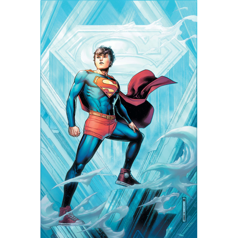 ACTION COMICS 1100 CVR F JIM CHEUNG FOIL VAR (DC K.O.)