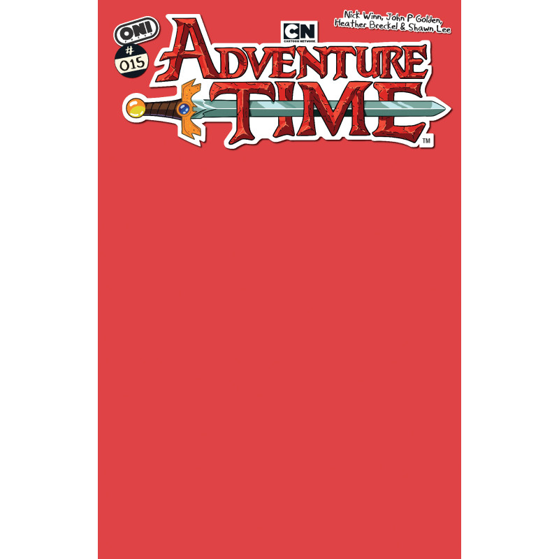ADVENTURE TIME (2025) 15 CVR C GOLB RED SKETCH VAR