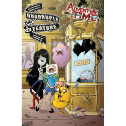 ADVENTURE TIME QUADRUPLE FEATURE 1 (OF 4) CVR A BRENDA HICKEY