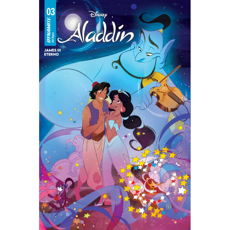 ALADDIN 3 CVR A NICOLETTA BALDARI