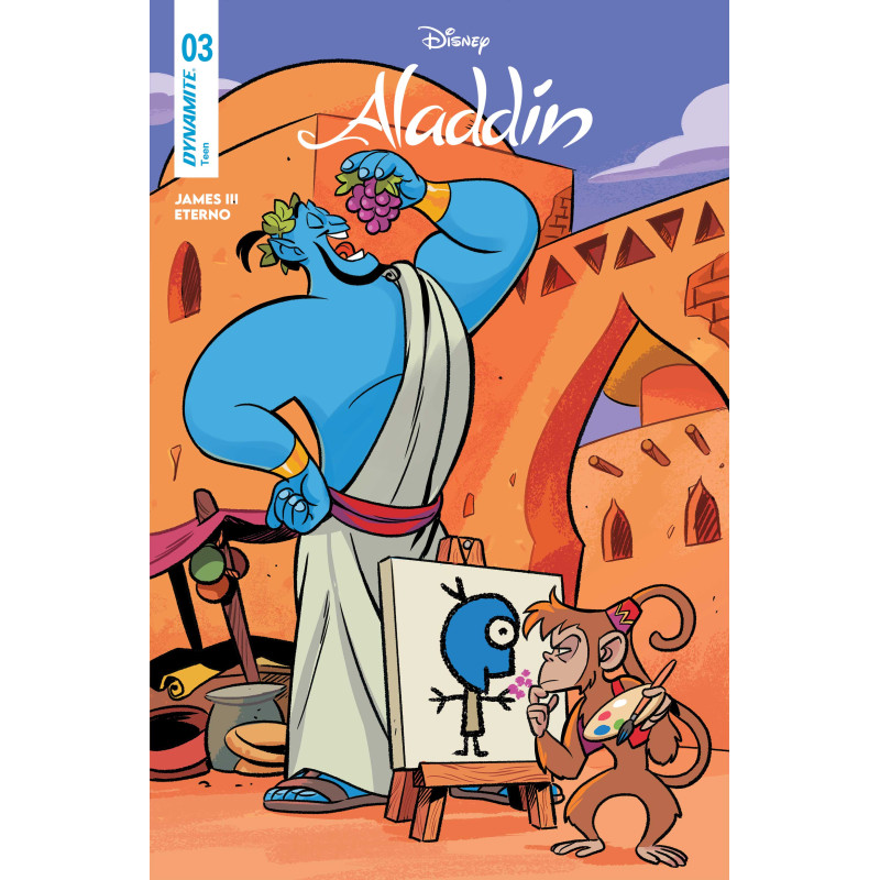 ALADDIN 3 CVR B NATACHA BUSTOS VAR