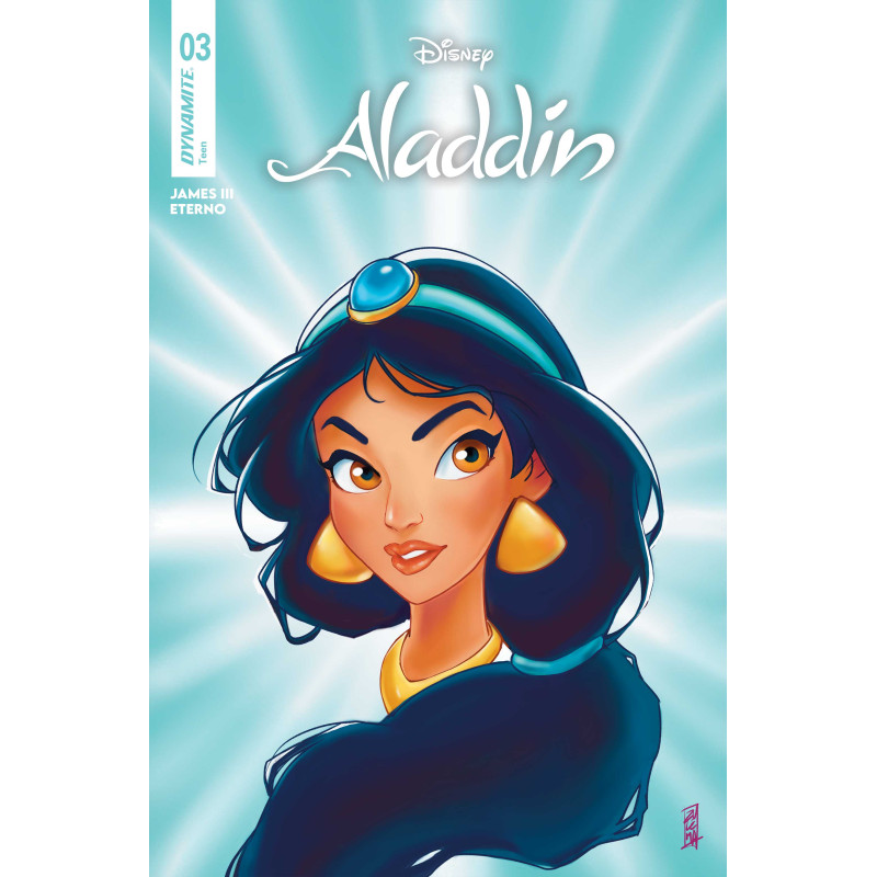 ALADDIN 3 CVR D CARTOON HEAD VAR