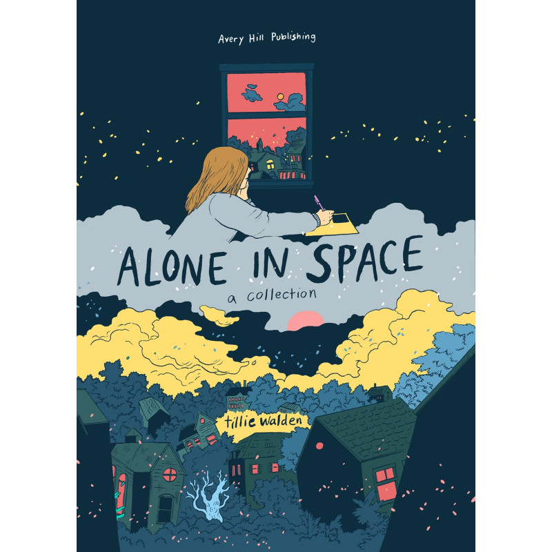 ALONE IN SPACE HC
