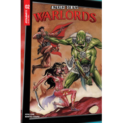 ALTERED STATES WARLORDS 2 CVR B MIKE ROOTH VAR