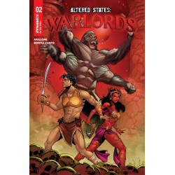 ALTERED STATES WARLORDS 2 CVR C MARIANO BENITEZ CHAPO VAR