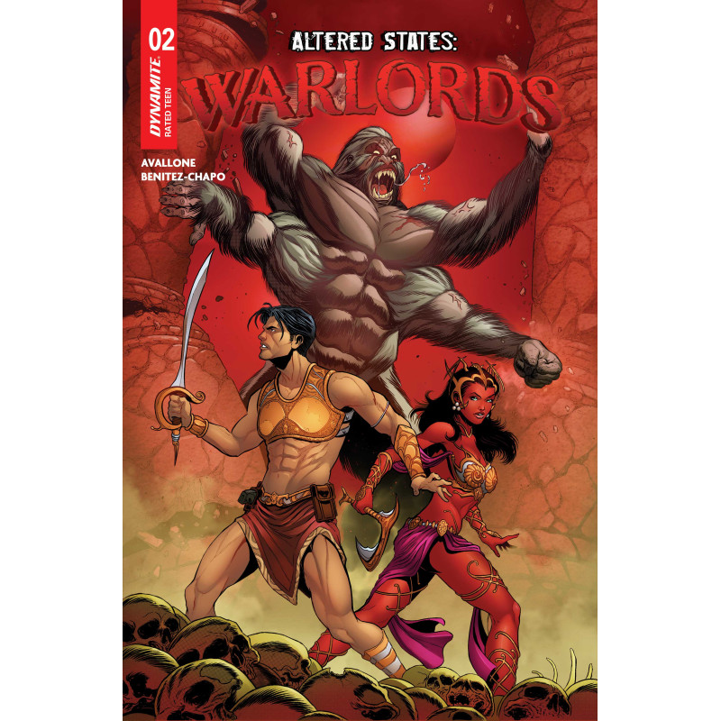 ALTERED STATES WARLORDS 2 CVR C MARIANO BENITEZ CHAPO VAR