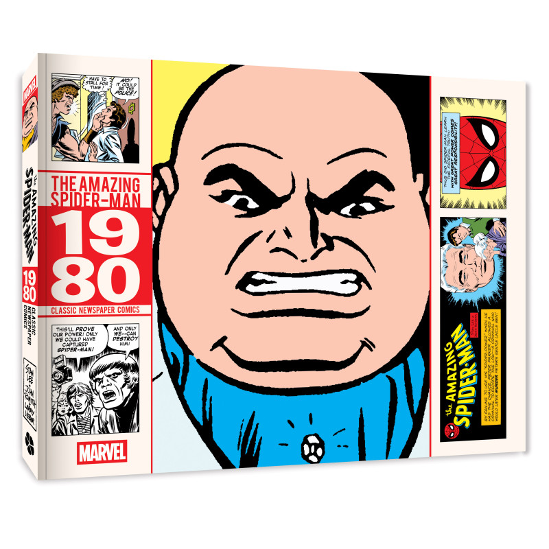 AMAZING SPIDER-MAN CLASSIC NEWSPAPER COMICS TP 1980