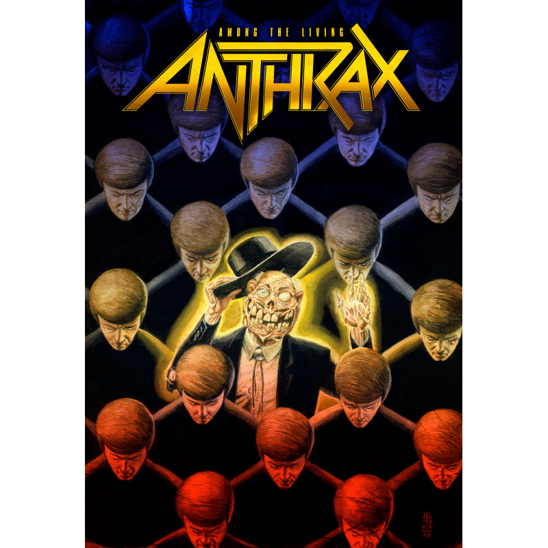 ANTHRAX HC AMONG THE LIVING