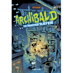 ARCHIBALD TP VOL 01 MONSTER SLAYER