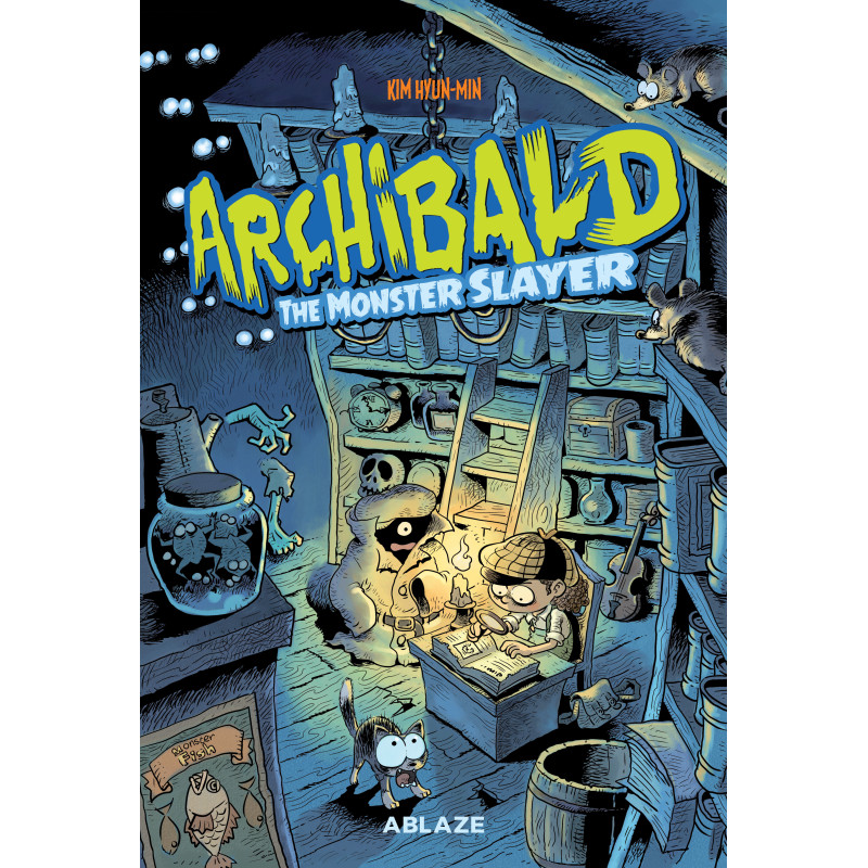 ARCHIBALD TP VOL 01 MONSTER SLAYER