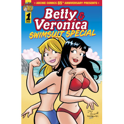 ARCHIE COMICS 85TH ANNIVERSARY PRESENTS BETTY & VERONICA SWIMSUIT SPECIAL (ONE SHOT) CVR A DAN DECARLO RICH KOSLOWSKI