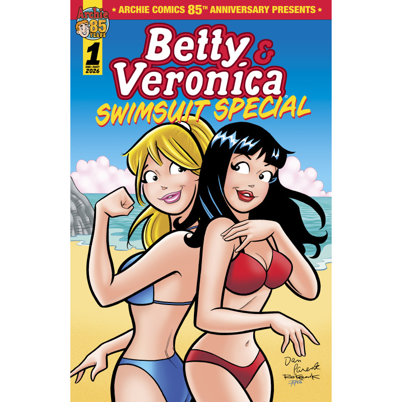 ARCHIE COMICS 85TH ANNIVERSARY PRESENTS BETTY & VERONICA SWIMSUIT SPECIAL (ONE SHOT) CVR A DAN DECARLO RICH KOSLOWSKI