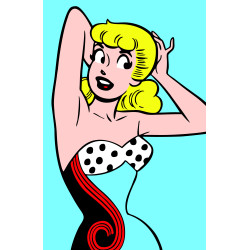 ARCHIE COMICS 85TH ANNIVERSARY PRESENTS BETTY & VERONICA SWIMSUIT SPECIAL (ONE SHOT) CVR B DAN DECARLO BETTY PIN UP VAR