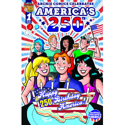 ARCHIE COMICS CELEBRATES AMERICAS 250TH (ONE SHOT) CVR A DAN PARENT