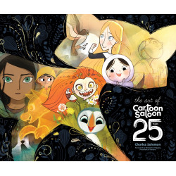 ART OF CARTOON SALOON 25 YEARS HC