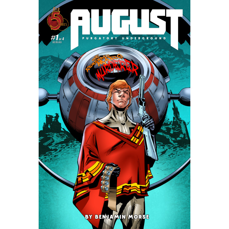 AUGUST PURGATORY UNDERGROUND 1 (OF 4) BENJAMIN MORSE