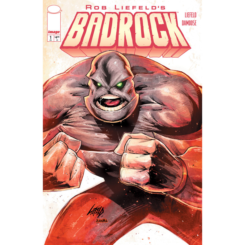 BADROCK 1 CVR B ROB LIEFELD VAR